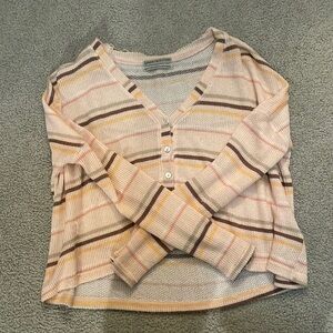 Urban Outfitters striped long sleeve